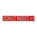 Authentic Street Signs Authentic Street Signs 70279 Scarlet Knights Avenue Street Sign 70279